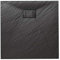 Plato de Ducha 80x80x2,6 CM Cuadrado Antracita Efecto Piedra Mod. Blend