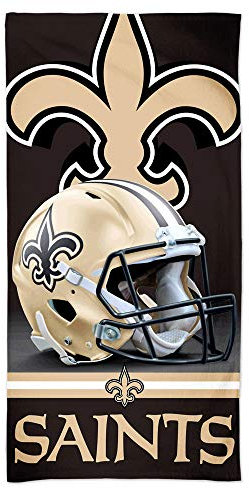 Wincraft NFL New Orleans Saints 3D Strandtuch 150x75cm