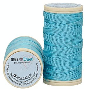 MEZ Duet Zier- Und Knopflochgarn, Stärke: 30, Aufmachung: 30M 3094 Nähgarne