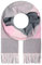 Majea Damenschal Winterschal Strickschal Damen Schal (880041) (rosa 11)