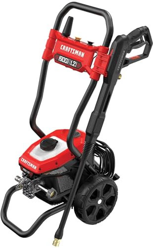 CRAFTSMAN Electric Pressure Washer, Cold Water, 1900 -PSI, 1.2-GPM, Corded (CMEPW1900)