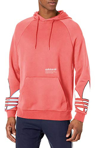 adidas Originals,mens,Tricolor Hoodie,Hazy Rose,X-Small