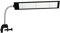 NICREW JTL Fish Tank Clip-On Light, Clamp Aquarium LED Light with 2 Lighting Modes, 360° Adjustable Light Arm, Fit 40L Aquariums, 27 LEDs, 10W