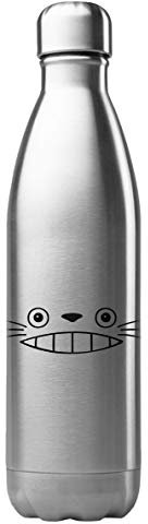Bouteille Gourde Isotherme Acier INOX 500 ML imprimé Illustration Manga G1080