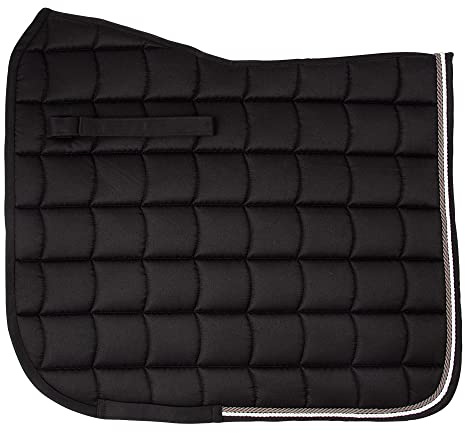 PFIFF 102910 DR Schabracke Dyat, schwarz Pony