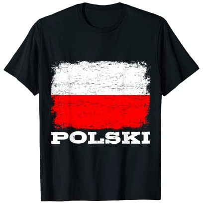 Pologne drapeau cadeau Pologne drapeau pour la Polska T-Shirt