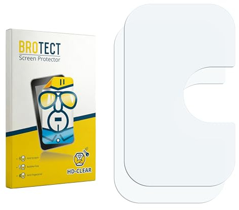 BROTECT Schutzfolie für Samsung Galaxy M51 | (NUR Kameraschutz) 2 Stück Transparenter Displayschutz Made in Germany Klare Displayschutz-Folie Clear Einfache Montage