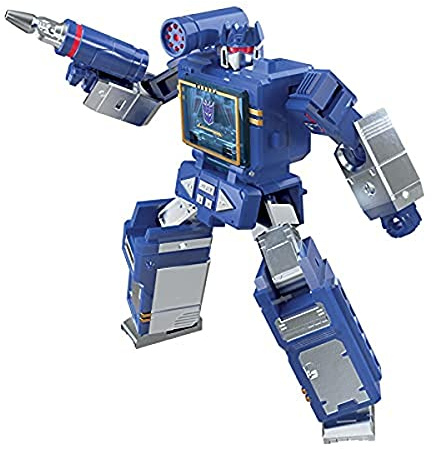 Hasbro Transformers - Generations War for Cybertron - Kingdom Core Soundwave (F0667) Blau