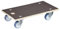 WAGNER Transporthilfe MM 1085 I 57,5 x 30 x 12 cm - Tragkraft 400 kg - für schwer beladene Kisten, Geräte & Möbel I Trageloch I rutschfeste Oberfläche I FSC®-Zertifiziert - 20108501
