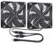 GDSTIME USB Powered 120mm Fan 5V 120mm x 25mm PC Cooling Case Fan Powerful 1500 RPM 56.8 CFM For Computer Playstation Keyboard Mouse Xbox Laptop TV Box Router Cooling