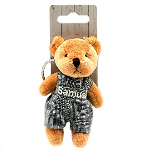 Samuel - Porte-clés peluche prénom