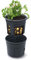 rgvertrieb Blumentopf Kartoffel-Pflanztopf Potato Topf 12L Kartoffel-Anzuchttopf Gemüse Kartoffeln Pflanzkübel Pflanztopf Höhe 23,5cm (⌀ 300)