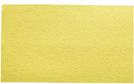 Mirka Yellow Sandpaper Sanding sheet / 140x230mm / Grit P80 / 25 pcs/Sanding hardwood, softwood, paint, putty, plastic