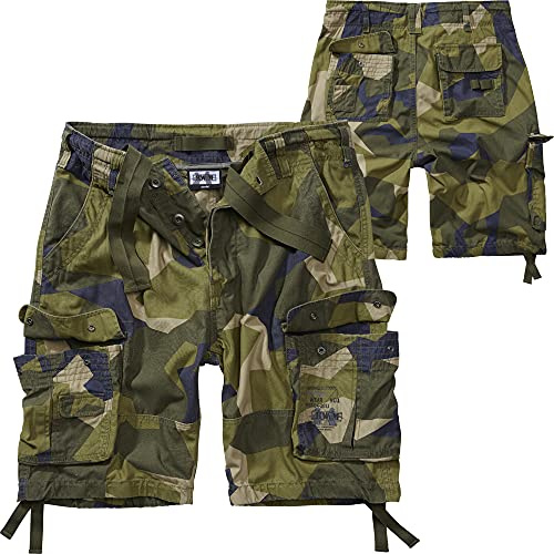 BWuM M65 Pure Shorts Vintage Army Bermuda Armee Kurze Hose Cargo Outdoor Short