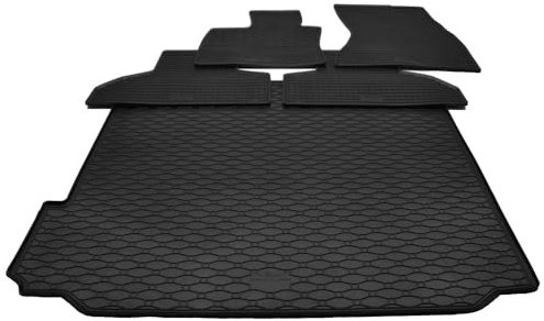 Mattenprofis Gummimatten + Gummi Kofferraumwanne Set passend für BMW X5 G05 ab Bj.11/2018