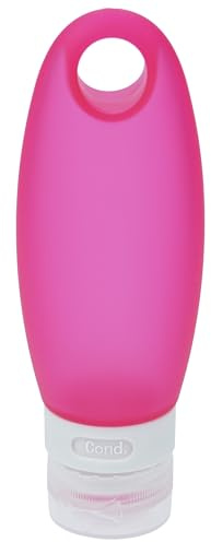 Silikon Reiseflasche 100ml: 98ml Silikon Flasche für Kosmetik wie Duschgel – Flugzeug Flasche, Kosmetikflaschen Reise – Flaschen zum Befüllen Fantasia