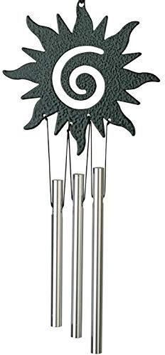 mitienda mit Liebe gemacht Klangspiel Gartenstecker, Sonne