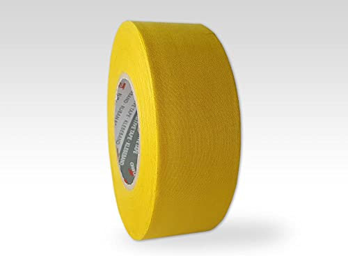 Orafol Oraband 50 mm x 50 m Gelb Textilklebeband Zellwollgewebeband Reperaturband Stoffband Gewebe Klebeband (50 mm x 50 m, Gelb)