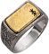 Wikinger 925 Sterling Silber Binden Runen Schutz Ring für Herren Damen Verstellbar