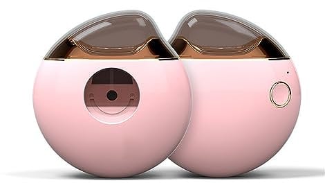 Dioche Electric Nail Clipper, File, Scissors & Cutter, Small Automatic Nail Trimmer for Adults, Seniors, Infants, Babies, Men, Women (Pink)