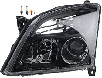 Johns, Scheinwerfer passend für Opel Vectra C 04/02-08/05 links + Leuchtmittel