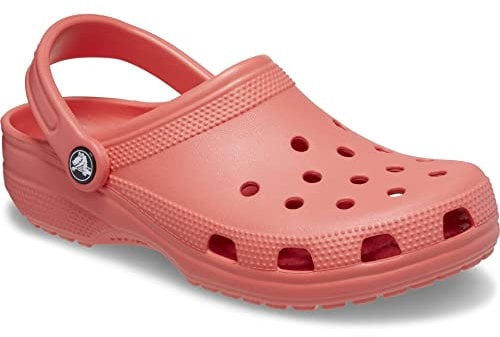 Crocs Classic Clog, Zuecos Unisex Adulto, Sandía Neon, 39 EU