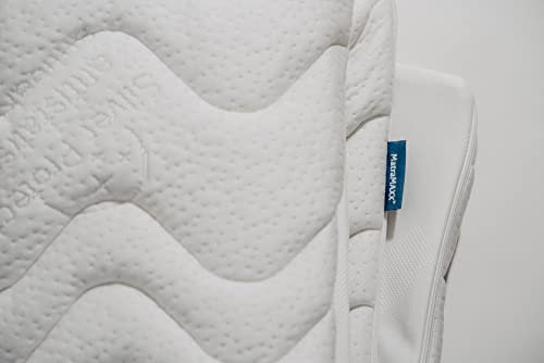 MatraMAXX Tencel Topperbezug 180 x 200 cm | 4-seitiger Reißverschluss | 4 cm Kernhöhe | bis 40 Grad Waschbar | Made in Germany