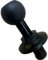Mounts Lab motomount R3 pour Yamaha YZF R3 (2016+) Écrou de tige de bélier avec boule en TPU de 25 mm - Compatible avec téléphone/caméra/GPS (adaptateur)