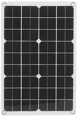 Panel solar de 50 W, 12 V, módulo fotovoltaico monocristalino de alta eficiencia para baterías de caravanas, techos, granjas y otras aplicaciones fuera de la red.