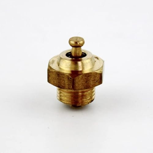 VLIZO 1PCS Compatible with Billetti model moka pot pressure reducing valve coffee pot pressure valve all copper moka pot accessories (Color : For Billetti 8.95mm)