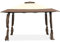 COSTWAY Gazebo da Giardino 3,95 x 3,95 M, Gazebo da Esterno con Tetto a 2 Livelli e 3 Altezze Regolabili, con Borsa,Tessuto Oxford, Ideale per Feste, Barbecue, Giardino, Spiaggia (Marrone)