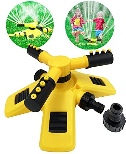 Lumstar Garden Water Sprinkler Toy for Kids 3-7 Years Old - Outdoor Lawn and Vegetable Yard Sprinkler for Toddlers