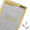 QUEWEL 320 pcs Cils Individuels pour Maquillage des Yeux 10D 0.10 D Curl Mix 12-18mm Cils Artificiels DIY Cluster Cils Cils Individuels Touffes de Cils Réutilisables (10D-D-12-18)…
