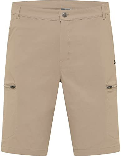 HOT sportswear Herren Wanderhose Montreal Bermuda, Sand, 62