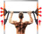 Klimmzugstange/Klimmzugstange Oberkörper Workout-Stange | Super belastbar, Dual Security Locking Fitness Krafttraining Ausrüstung