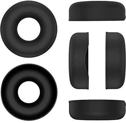 Adatto per Sony WH-CH520 cuffia protettiva in silicone coperchio antipolvere (nero)