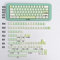 mintcaps PBT Keycaps Cherry Profile Cute Ginkgo Light Green Keycaps Set 143 Keys Custom Dye-Sub ISO ANSI für 60% 65% 70% 75% 80% Cherry Gateron MX Switches Mechanical Tastaturen