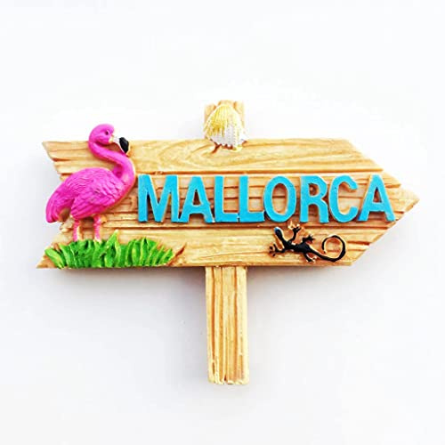Mallorca Spanien Kühlschrankmagnet Kühlschrankmagnet Dekoration Magnet Aufkleber Souvenir Harz Basteln