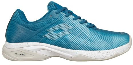 Lotto Herren Mirage 300 Iii Carpet Tennisschuhe Teppichschuh Dunkelblau - Petrol 42,5
