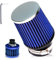 JMCHstore Kit di pulizia filtro aria ad alte prestazioni per Predator 212 cc 79 cc Coleman CT200U CT100U KT196 196 cc 6,5 CV mini bike go kart GX160 GX200 GX390 420 cc motore Powersports parti (blu
