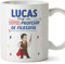 MUGFFINS Tazas Personalizadas para PROFESOR DE FILOSOFÍA hombre - En Español - ¡Eres Súper! - 11 oz / 330 ml - Regalo Personalizable original y divertido