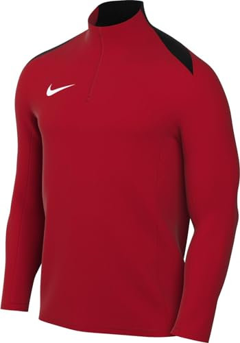 Nike FD7667-657 Dri-FIT Academy Pro 24 Drill Top K Sweatshirt Men's University RED/University RED/White Size S