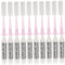 FONDOTIN 10pcs Nail Adhesive Tabs for Dogs Cats Pet Nail Covers Glue Cat Accessories Non-declawing