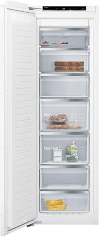 Siemens iQ300 212 Litre Integrated In-column Freezer - White