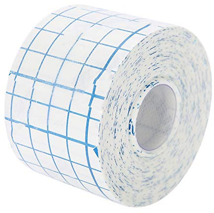 Fixierband, Medizinisches Klebeband für Verbände, Atmungsaktives, Selbstklebendes Medizinisches Klebeband, Zur Fixierung Aller Arten von Pflastern, Mulltupfern und Nadeln (5cm*10m)