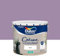 Dulux Valentine Crème de Couleur - Peinture multi-supports intérieure - Satin Glycine 10 L