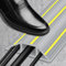 Floor Cable Cover Outdoor Cable Protector, 1M Outside Wire Cover, Flexible PVC Cable Floor Cover With 3 Cord Channel Protect Pavement Cables, Prevent Trip Hazard, Grey