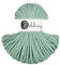 Premium Baumwoll-Flechtschnur - 5mm x 50m - Vielseitige Makramee-Kordel für Stricken, Weben, DIY-Basteln und Heimdekoration - Hochwertige Bunte Bastelschnur - Aloe