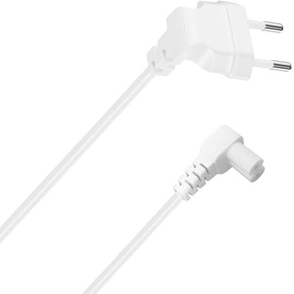 Cable Alimentation pour Magcubic, WiMiUS, Alwtniet, LQWELL Mini Projecteur Mini Vidéoprojecteur WiFi Bluetooth Chargeur Adaptateur Alimentation -Blanc