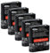 vhbw 5X Batterie Compatible avec Motorola Talkabout T9500, T9550, T92 H2O, T8550RCAMO, T8500R, T8500 Radio Talkie-walkie (1500mAh, 3,6V, NiMH)
